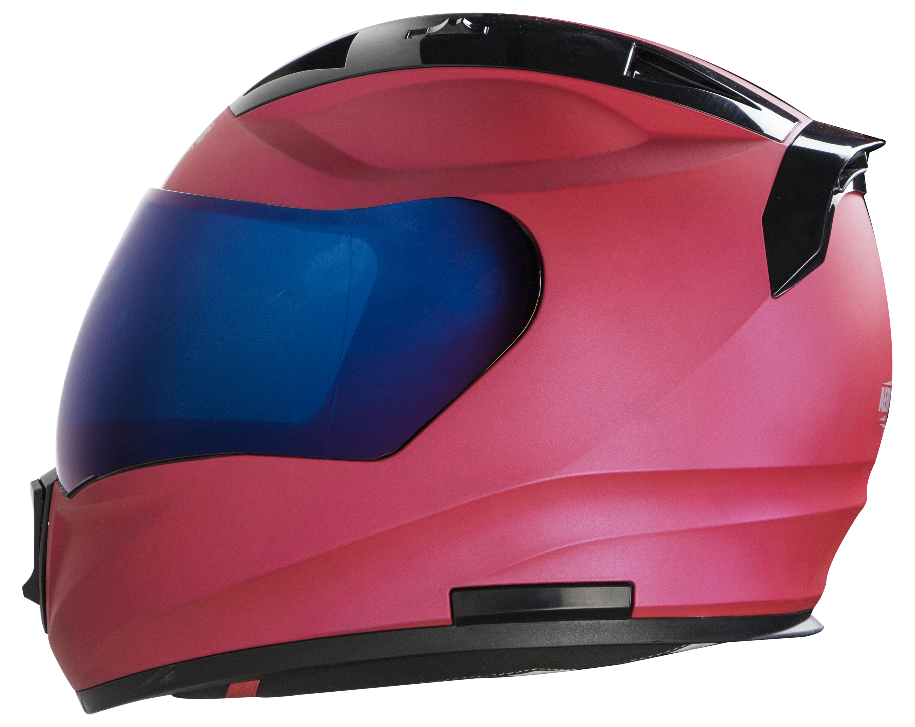 SA-1 Aeronautics Mat Hot Pink ( Fitted With Clear Visor Extra Blue Chrome Visor Free)